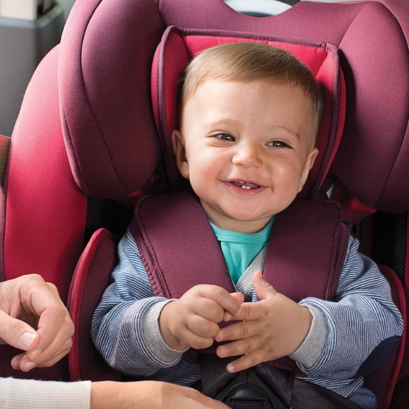 7 Steps to follow when installing a baby car seat with a base
