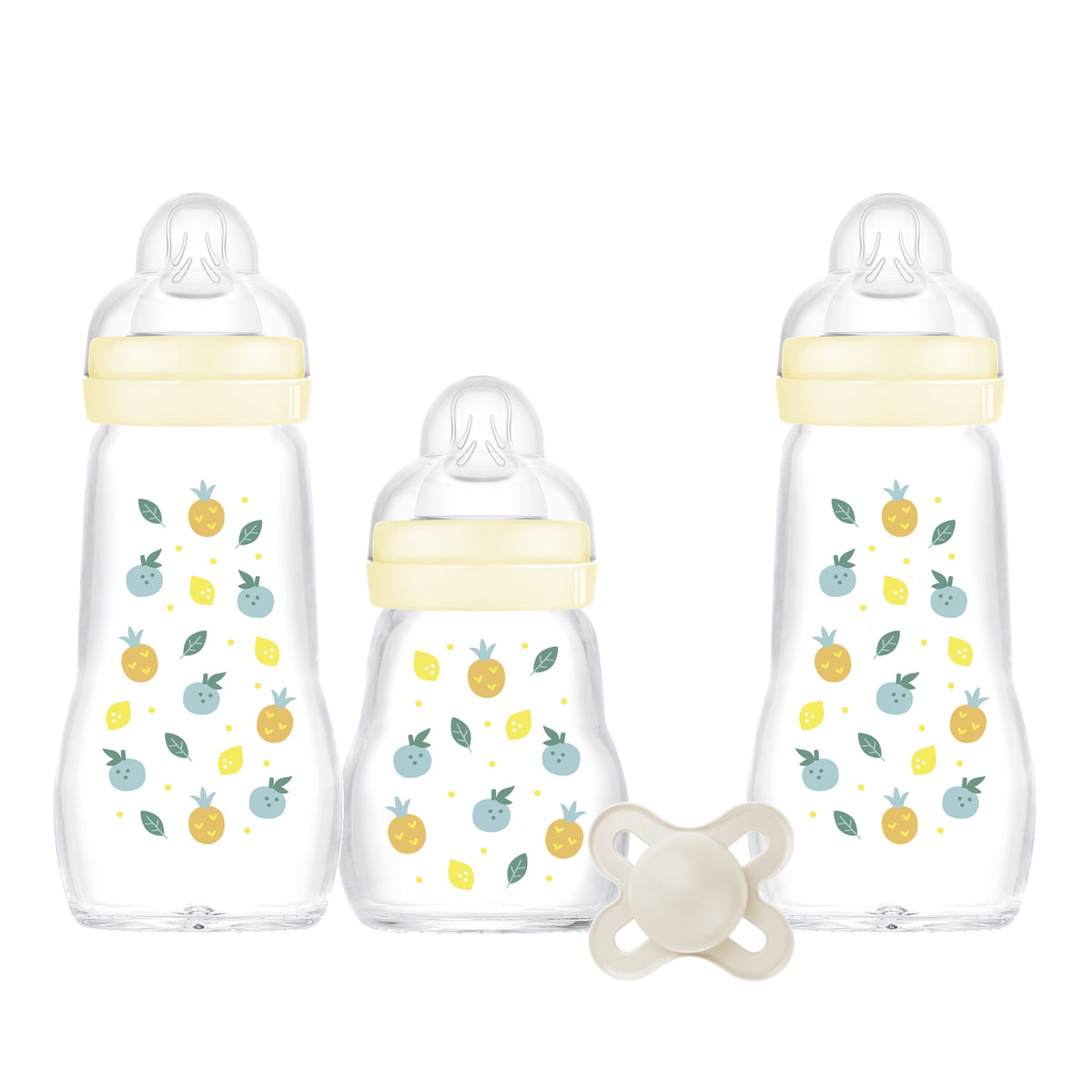MAM Glass Bottle Starter Set – Hello Baby - Main Image