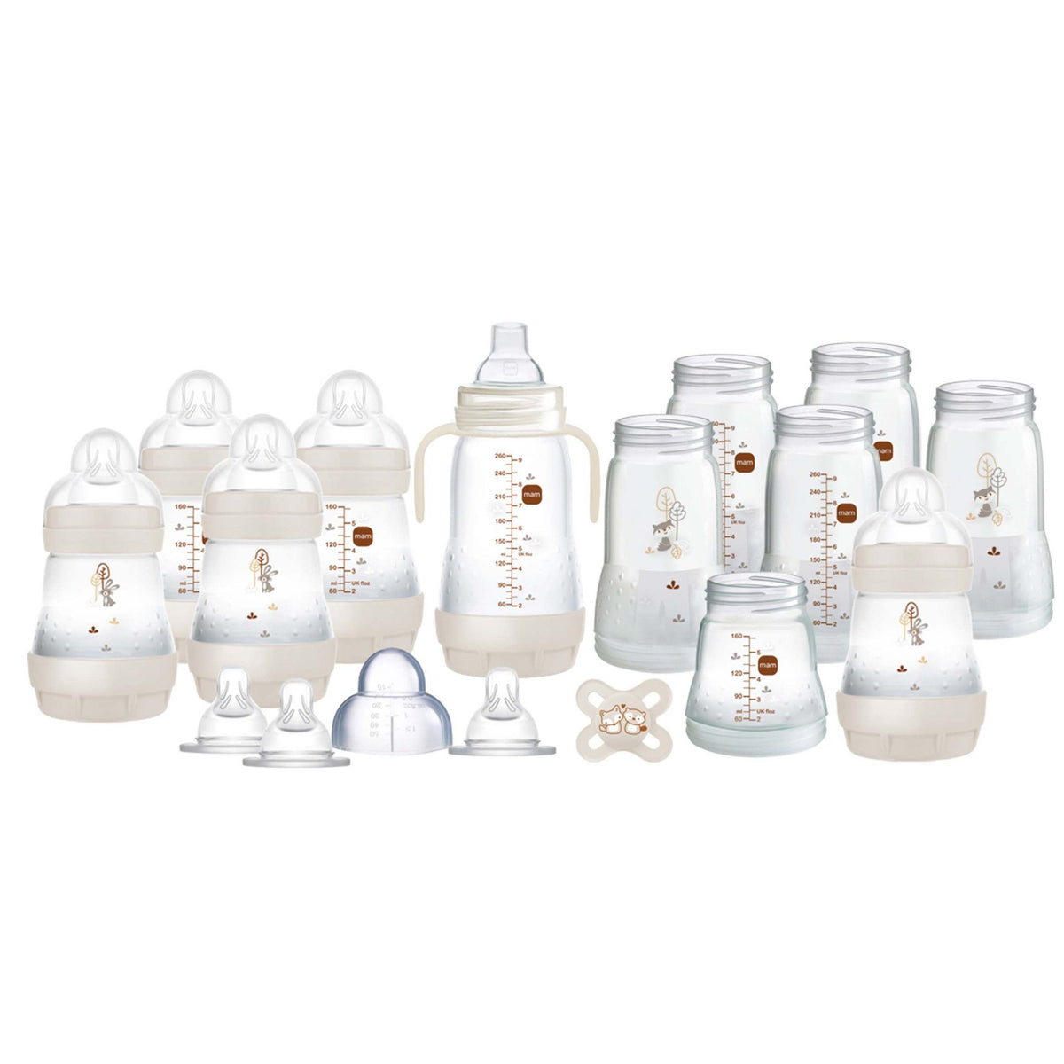 MAM Easy Start Anti-Colic Large Bottle Set – Hello Baby