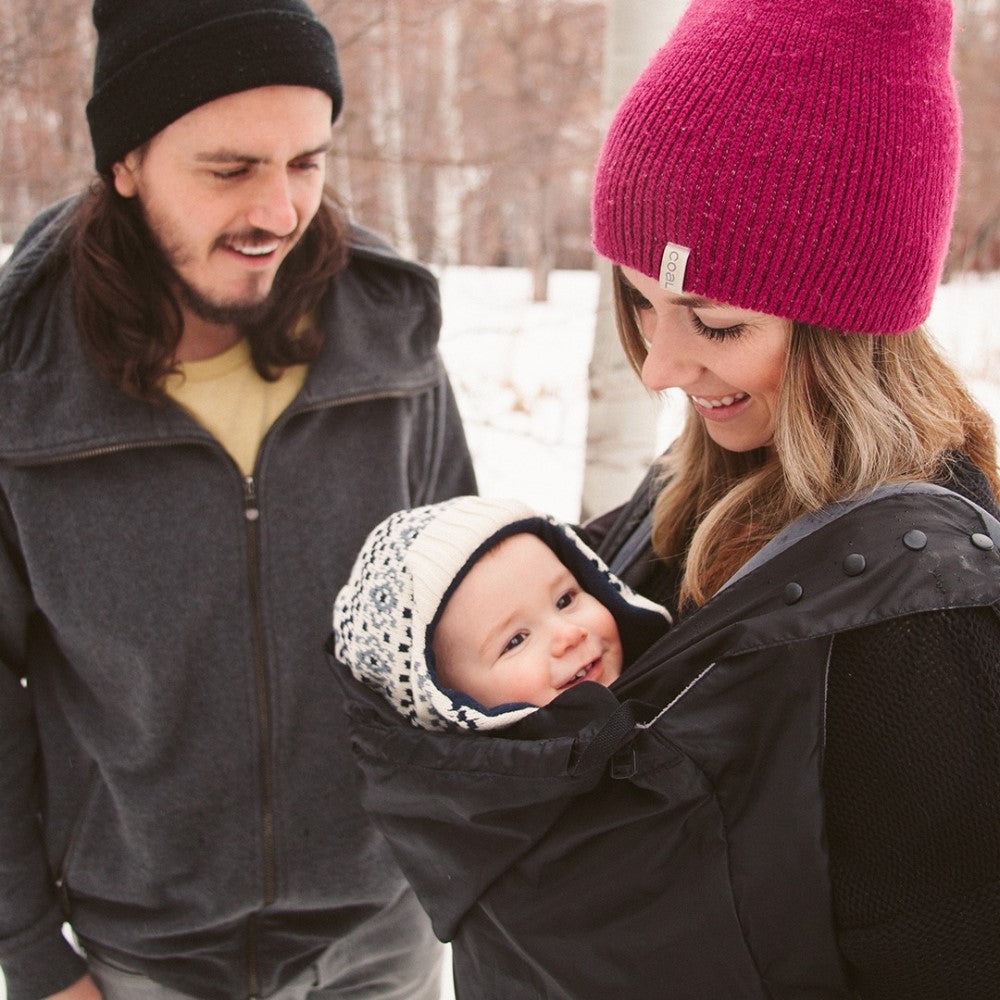 Winter Wearing Tips from ErgoBaby