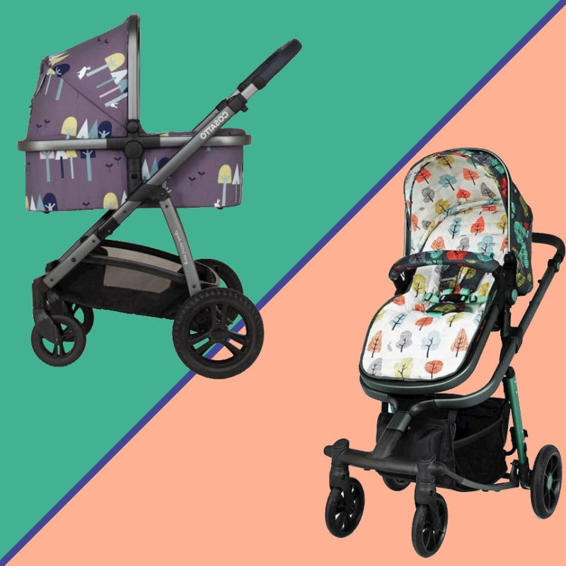 What is the Difference Between Prams and Pushchairs?