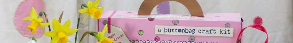 Buttonbag, Sewing & Craft Kits