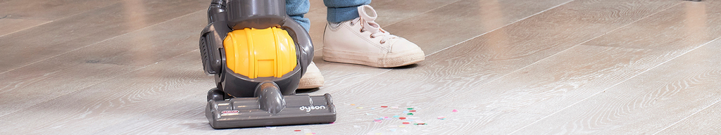 Casdon, Pretend Play Toys - Dyson, Henry & Hetty Hoovers, Washing Machine & Microwave