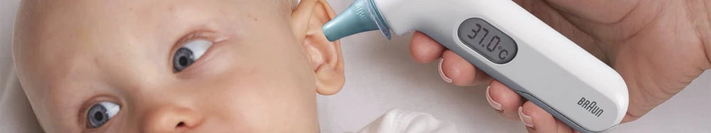 Braun, ThermoScan Thermometers & Nasal Aspirators