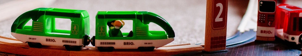 Brio, Wooden Train Sets, Deluxe Railway Sets & Smart Tech