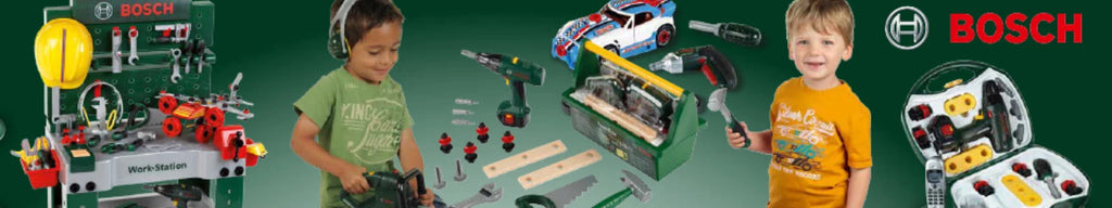 Theo Klein, Tool Bags, Tool Belts & Electric Tools