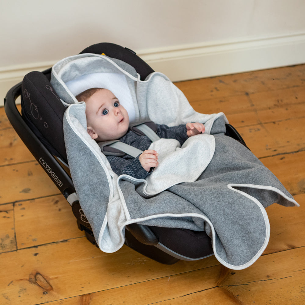 Purflo Cosy Wrap Travel Blanket – Hello Baby
