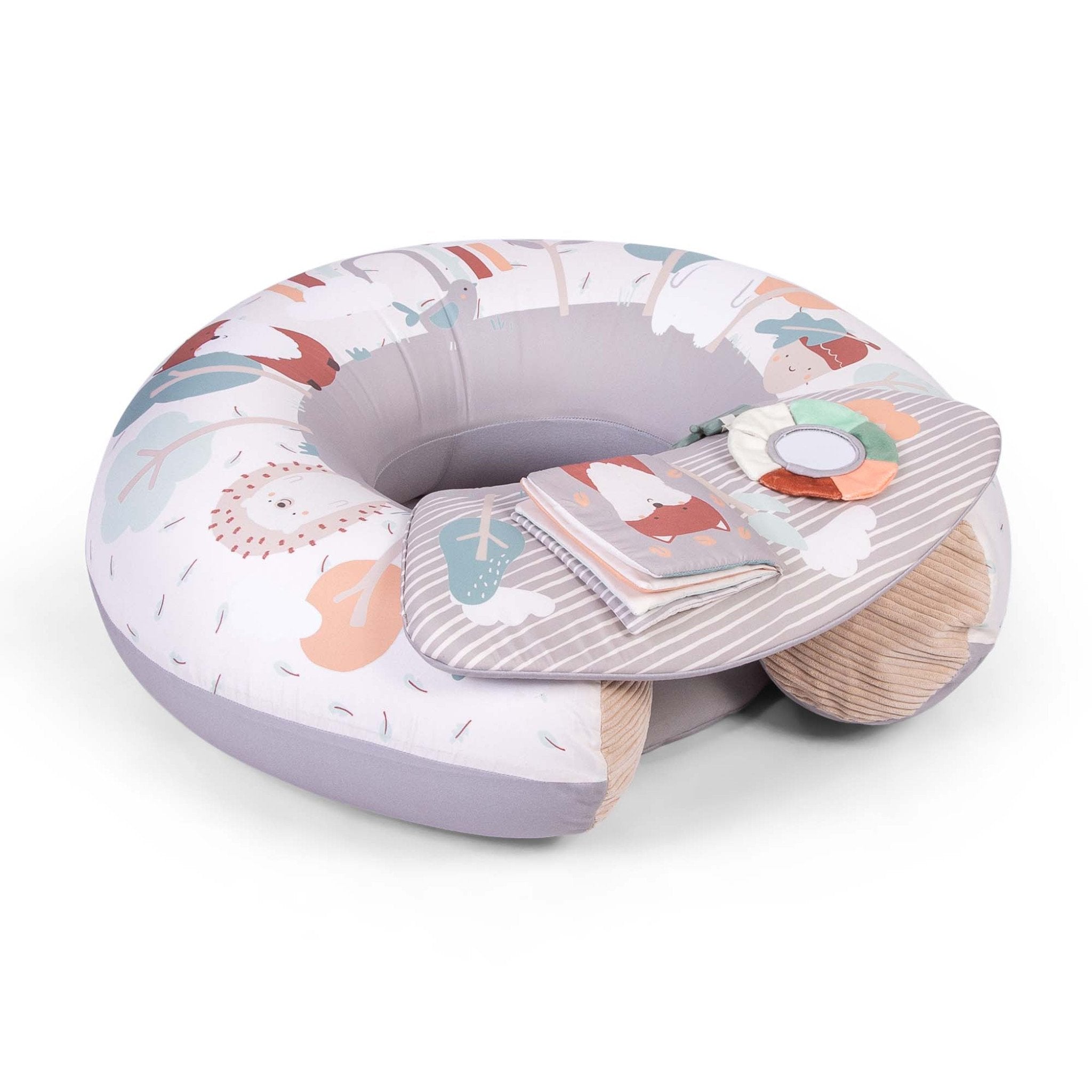 Red Kite Sit Me Up Ring Seat with Play Tray and Activities