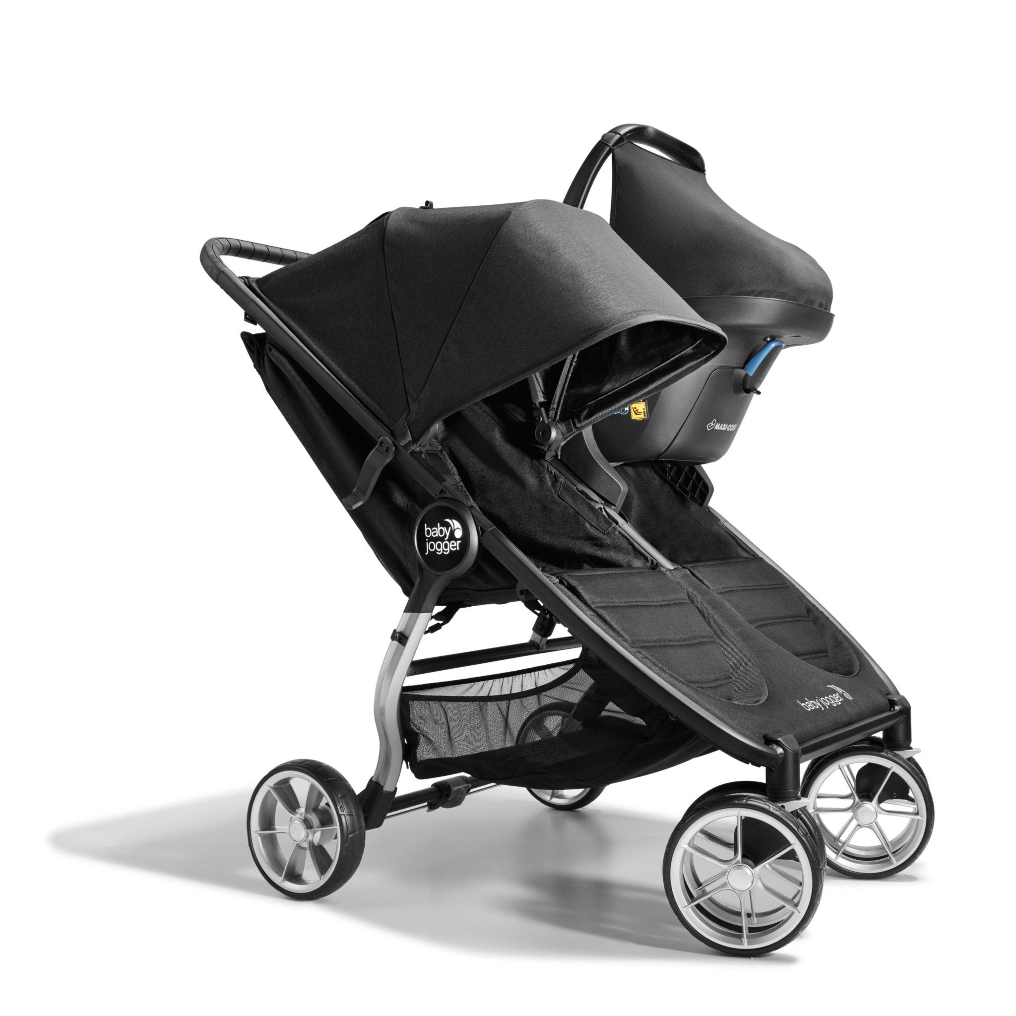 Baby Jogger Side By Side Stroller With Car Seat Jogging Strollers