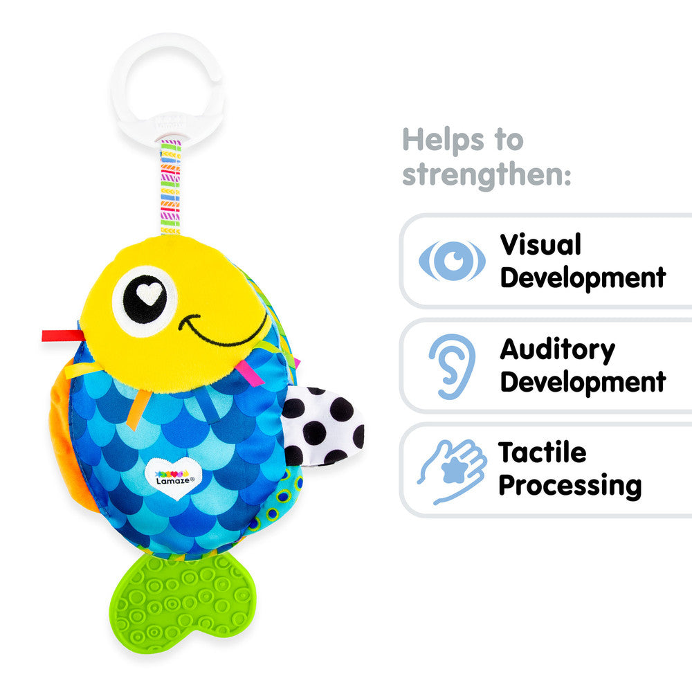 Lamaze Flip The Fish Clip Go – Hello Baby