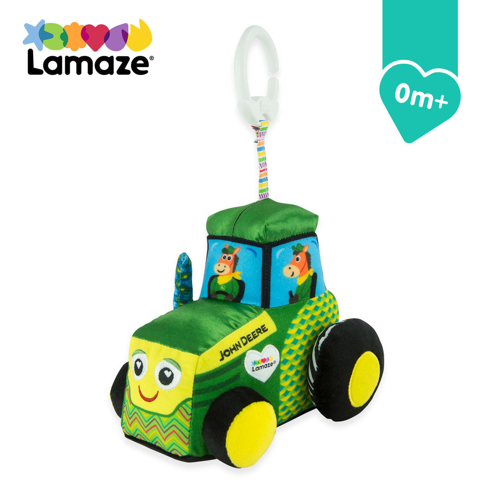 Lamaze John Deere Tractor Clip Go – Hello Baby - Main Image