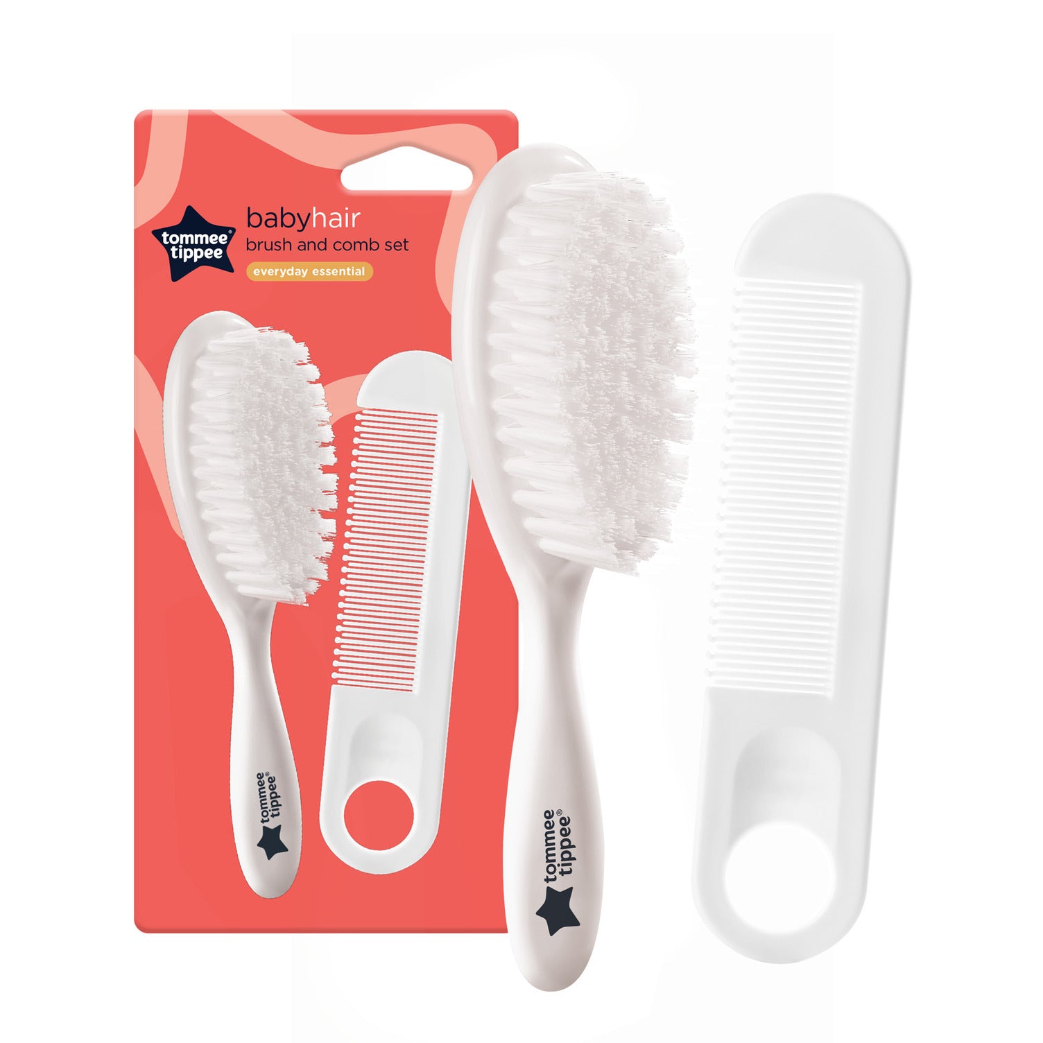 Tommee Tippee Essentials Brush and Comb Set – Hello Baby