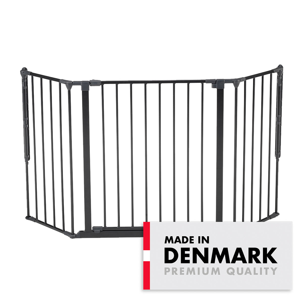 BabyDan Olaf Wide Wall Mounted Safety Gate & Fire Guard 90 – 146Ccm ...