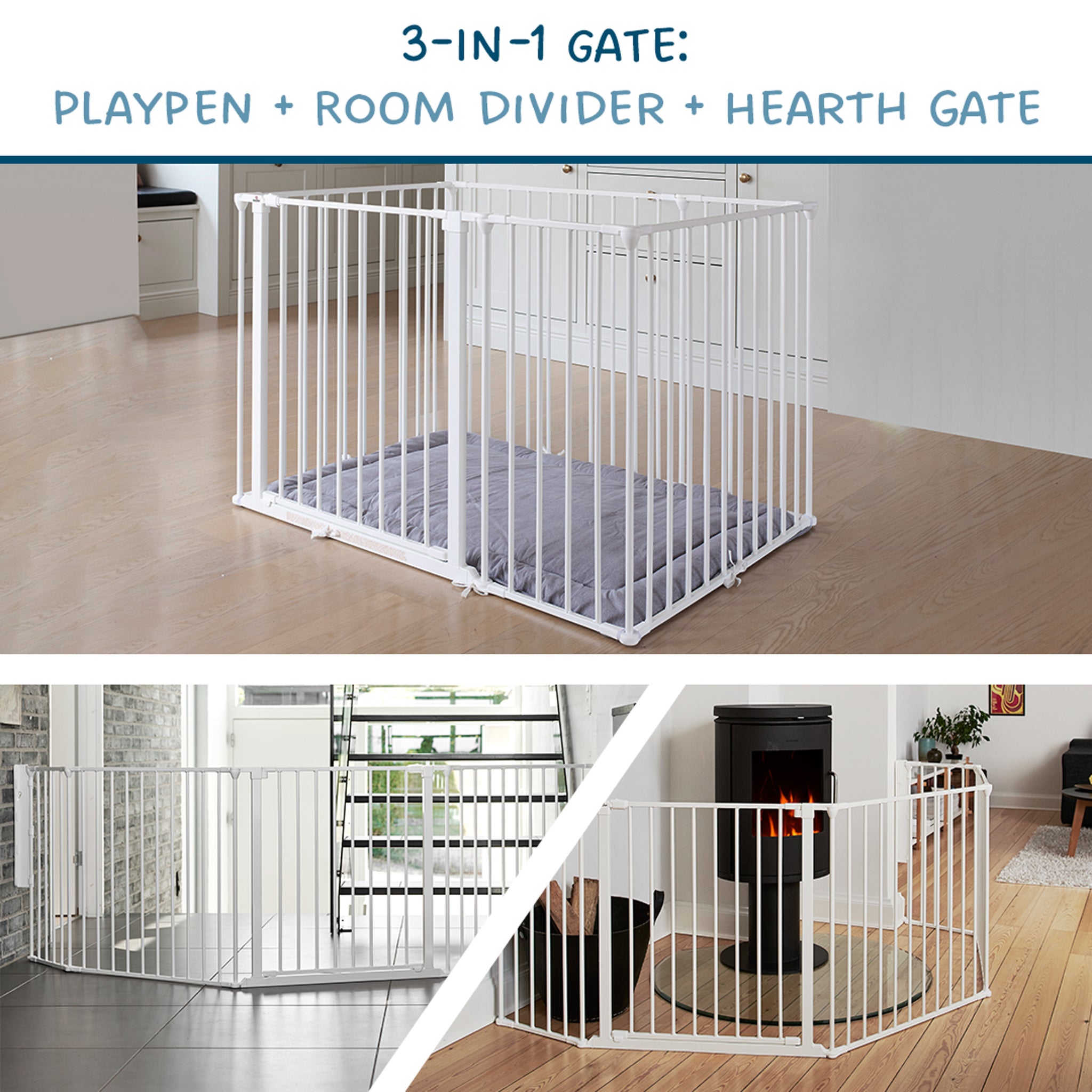 BabyDan Olaf 3in1 Rectangle Playpen – Hello Baby BabyDan Olaf 3in1 Rectangle Playpen – Hello Baby
