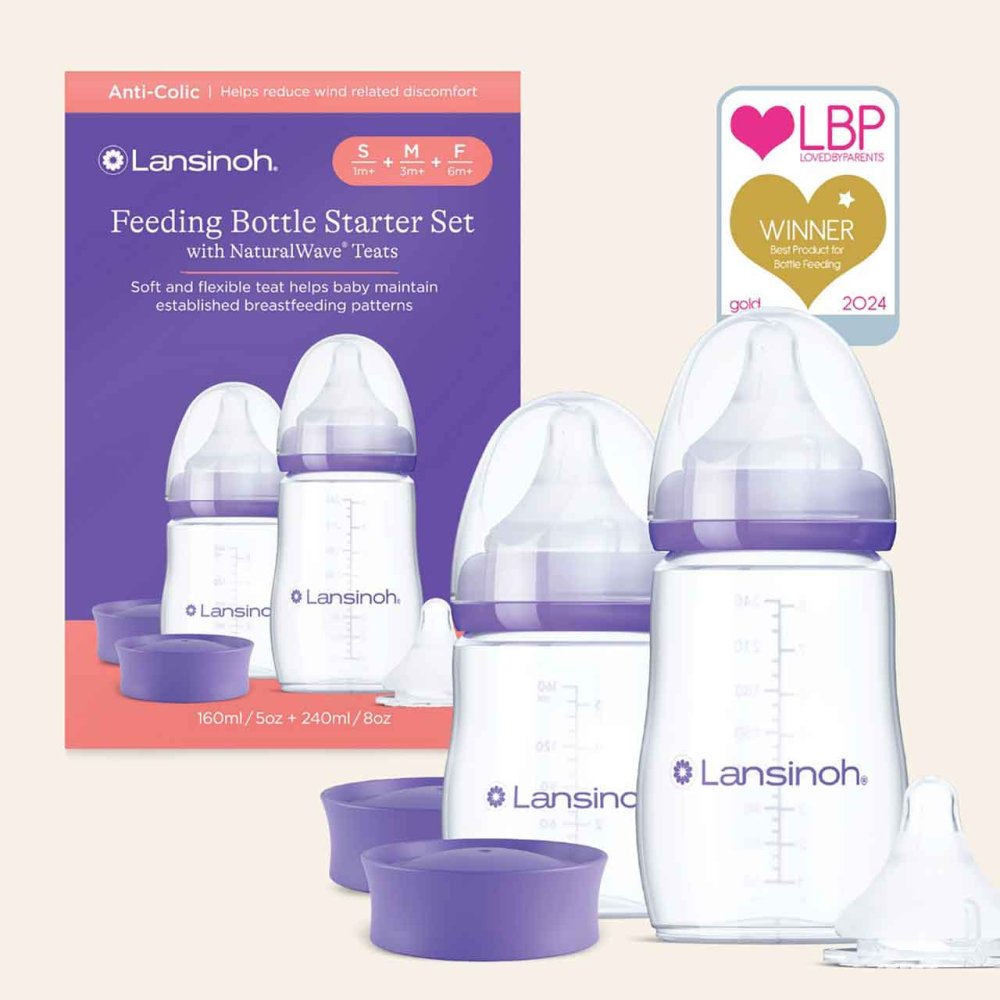 evenflo vs lansinoh Lansinoh Feeding Bottle Starter Set Plastic – Hello Baby