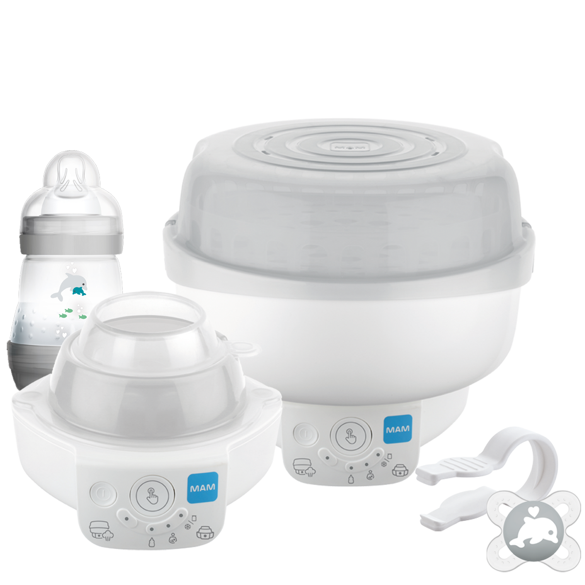 Anti Colic Mam Electric Bottle Steriliser Anti Colic Mam Electric