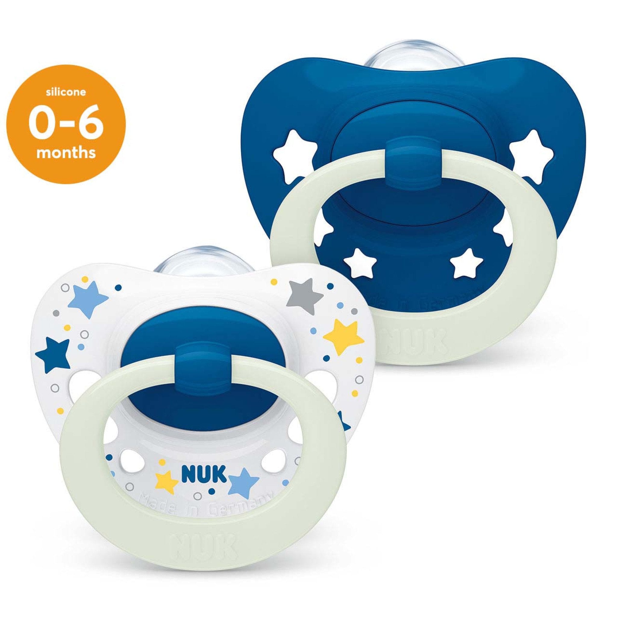 NUK Signature Night Soother Pack – Hello Baby