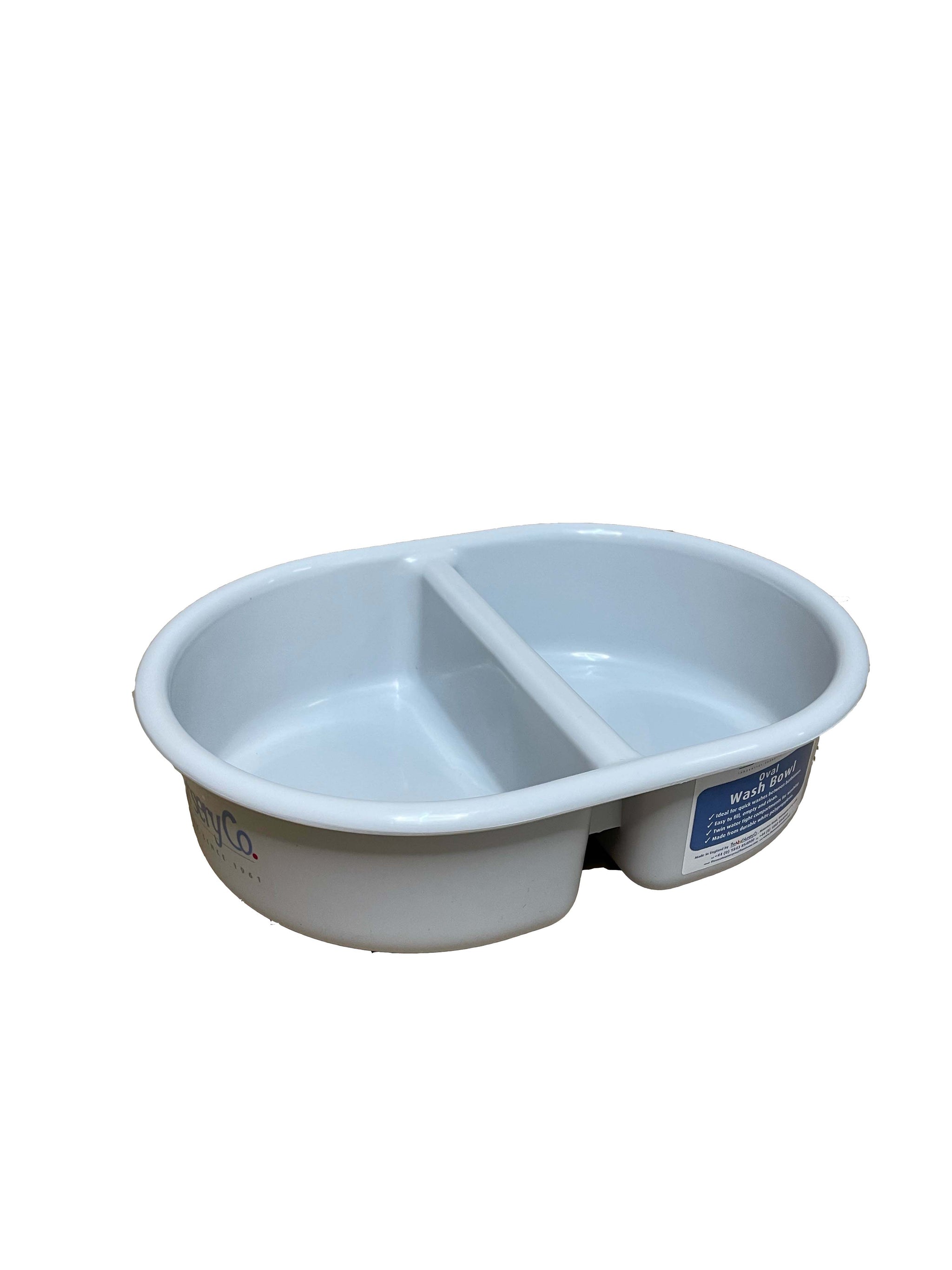 The Neat Nursery Oval Top 'N' Tail Bowl