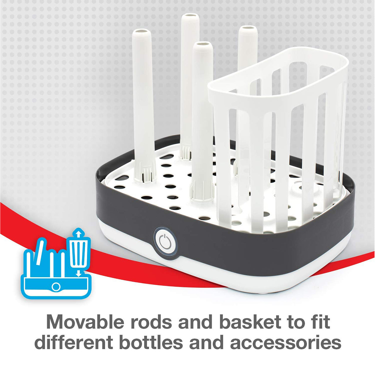 NUK Vario Express Steam Steriliser – Hello Baby