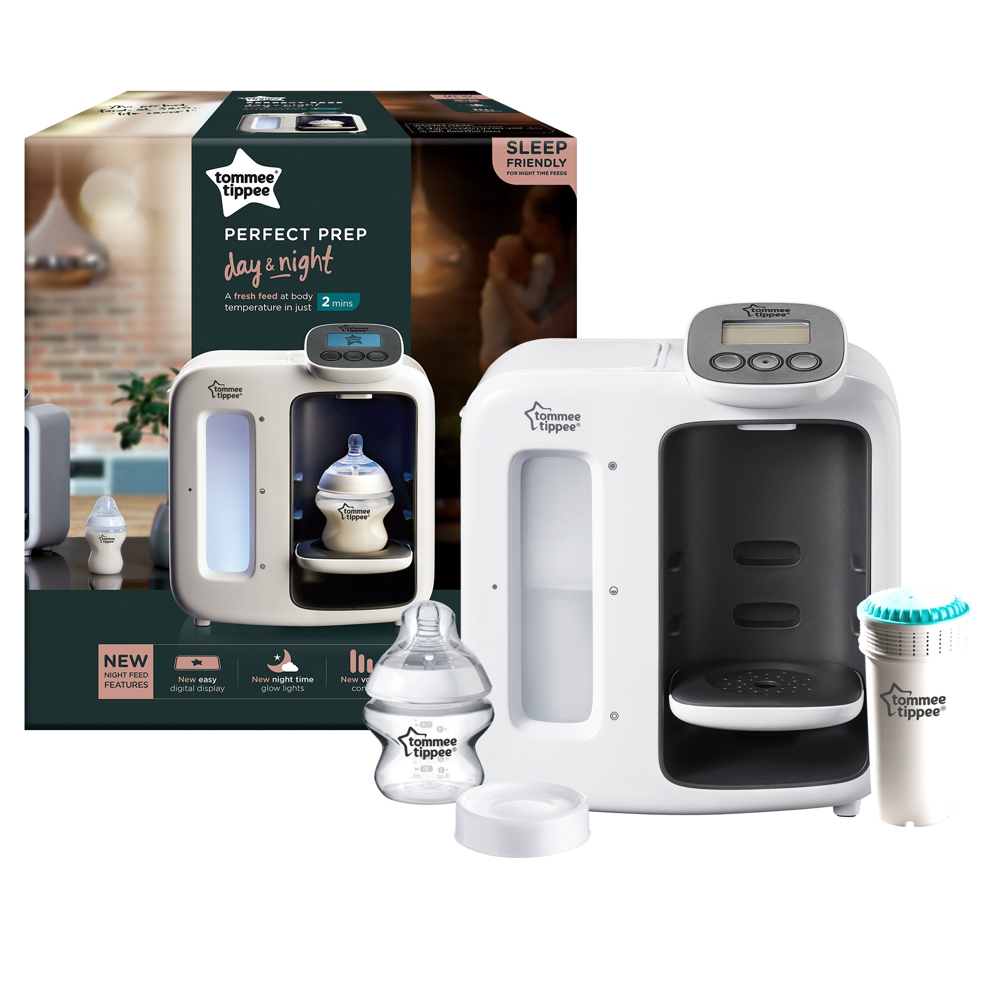 Bottle Feeding Closer To Nature Tommee Tippee Perfect Prep Machine