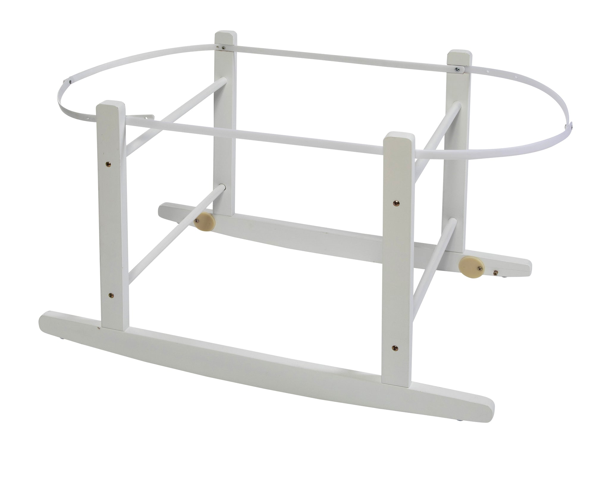 Cuddles Collection Rocking Moses Basket Stand