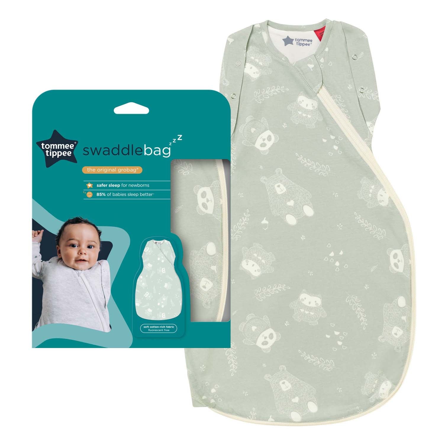 Tommee Tippee Grobag Swaddle Bag 3-6M Tog – Hello Baby