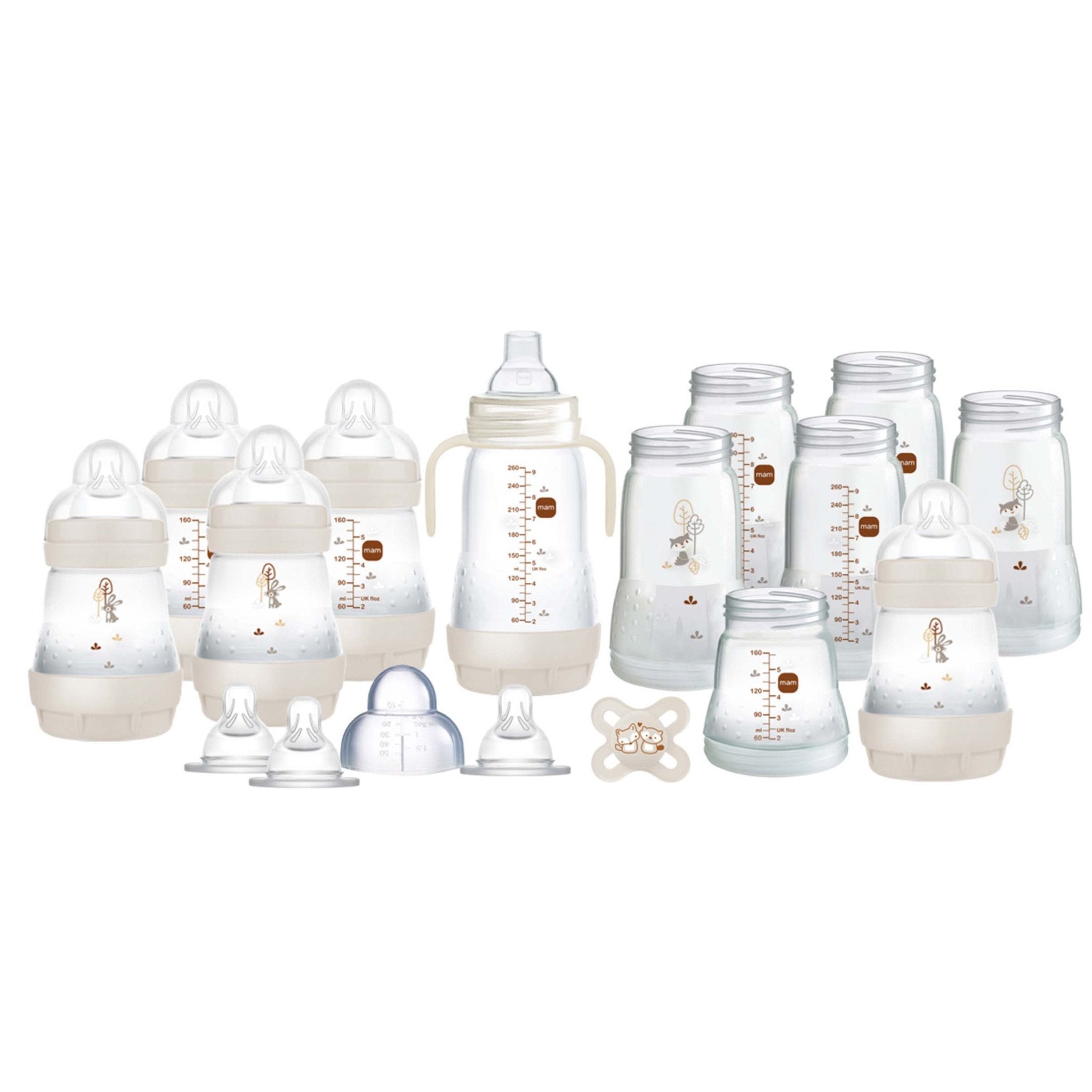 MAM Easy Start Anti-Colic Large Bottle Set – Hello Baby