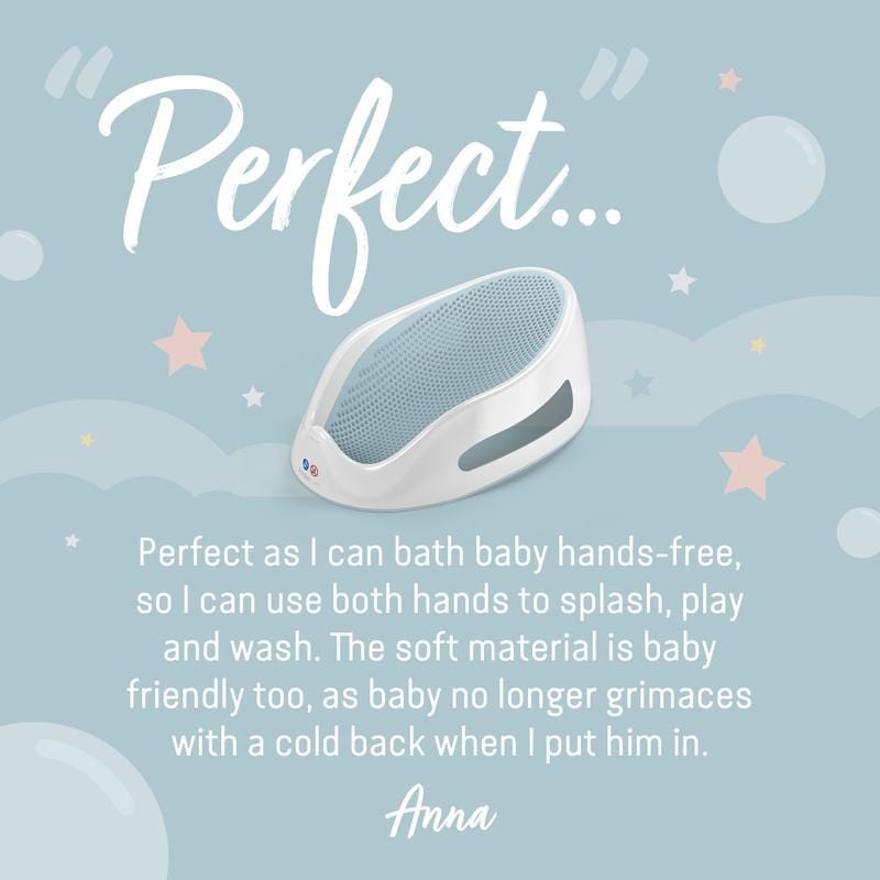 Angelcare Soft Touch Bath Support - Blue