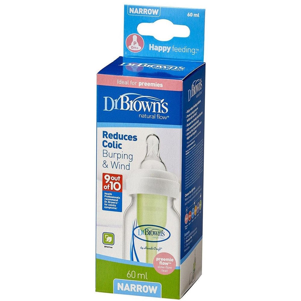 Dr Brown's Options 60ml Preemie Bottle – Hello Baby