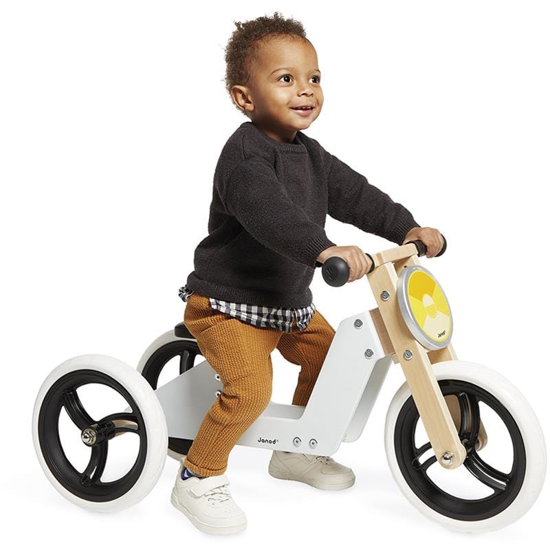 Janod 2-In-1 Tricycle
