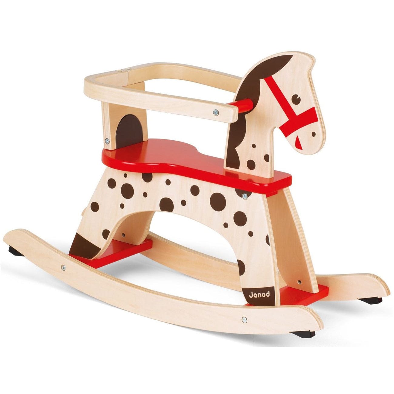 Janod French Rocking Horse – Hello Baby