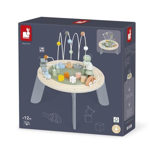 Janod Sweet Cocoon Activity Table