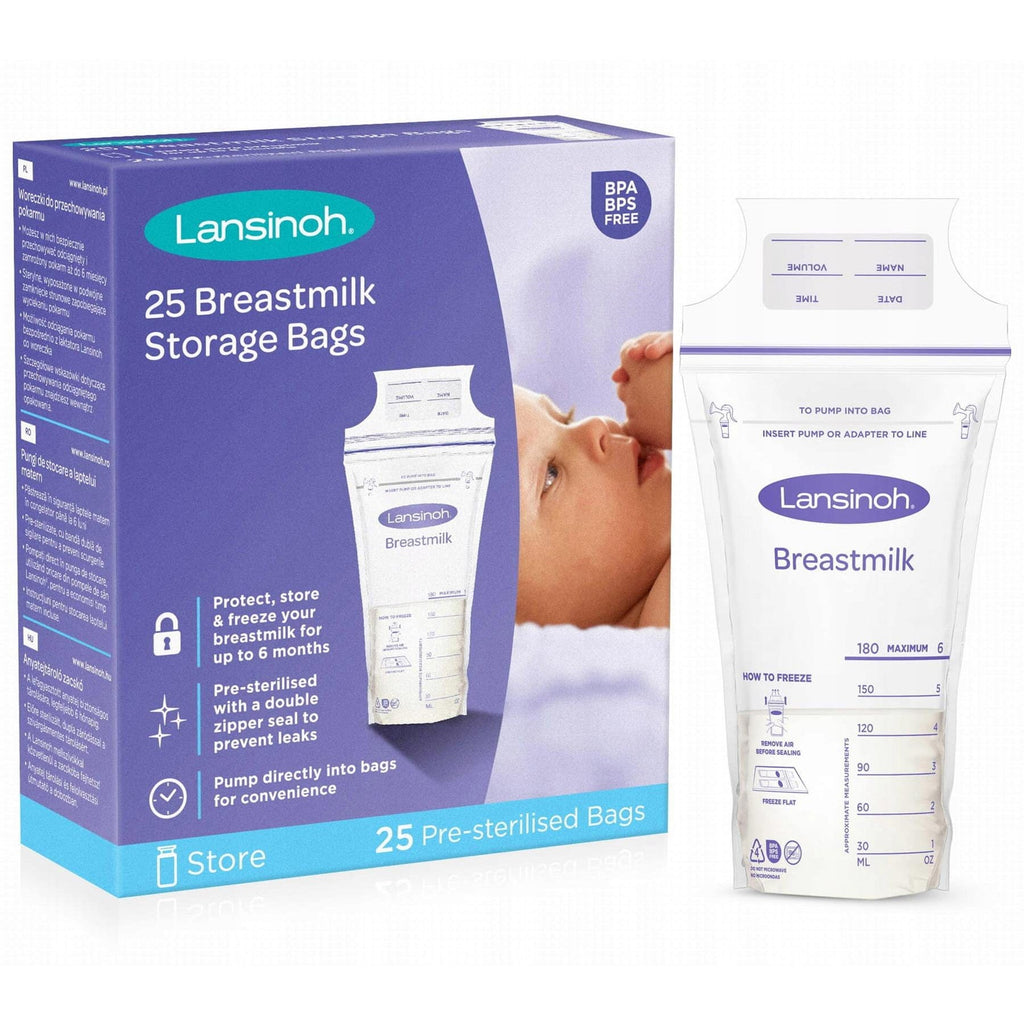 Lansinoh Milk Storage Bags 50 Pack