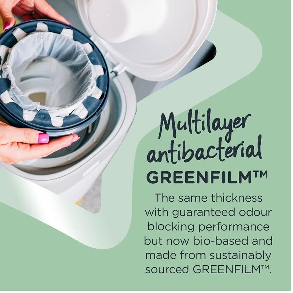 Diaper Pail Refill Bags Compatible With Genie, Munchkin, Dekor, Angelcare, Tommee Tippee & Playtex, Diaper Pail Disposal Refills